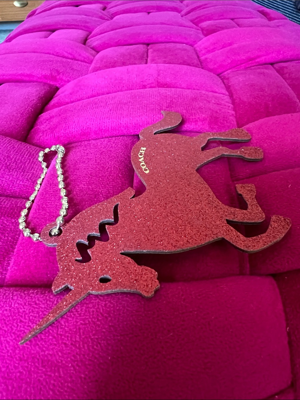 Coach Special Edition Unicorn Charm - Picture 4 of 5